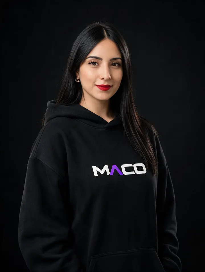 Natalia, UGC Creator en MACO