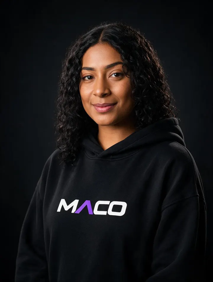 Paula, UGC Creator en MACO